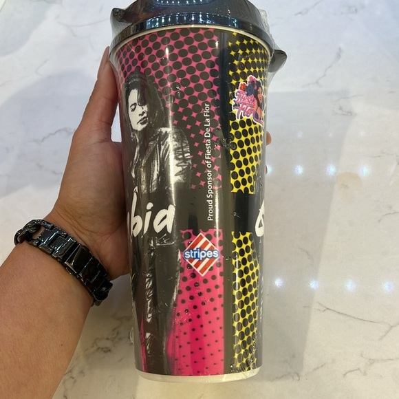 Selena tumbler plastic cup set‎ of 3, brand new and sealed - Picture 7 of 11